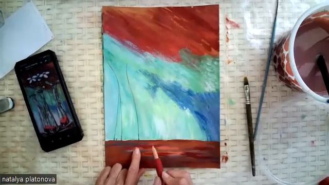 Вишенки, вазы и цветы смотреть онлайн