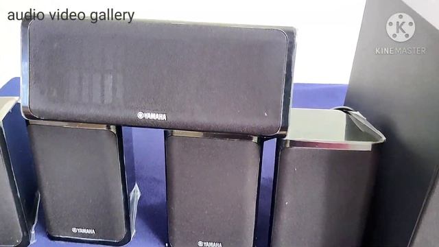 YAMAHA NS-P41 home theatre 5.1 speaker package ഹോം തിയേറ്റർ സ്പീക്കർസ് ??? смотреть онлайн
