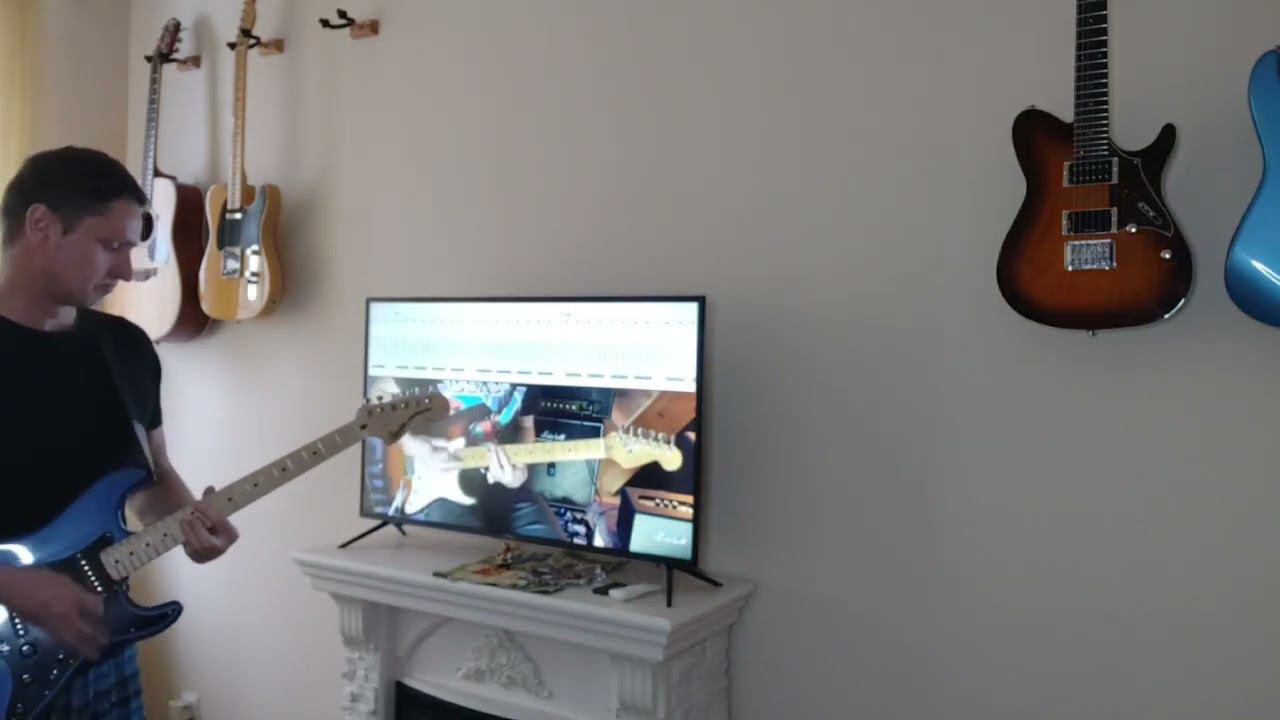 Тренируем Фанк на Squier смотреть онлайн