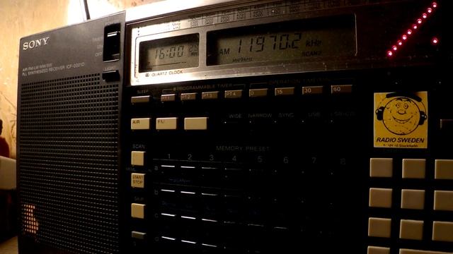 07 01 2017 Radio Xoriyo Ogaden in Somali plus dead air to EaAf 1600 on 11970 Nauen смотреть онлайн