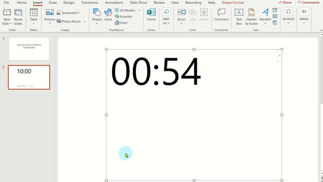 How to Add a Timer to PowerPoint Slides - Create Countdown Timer Templates for FREE смотреть онлайн