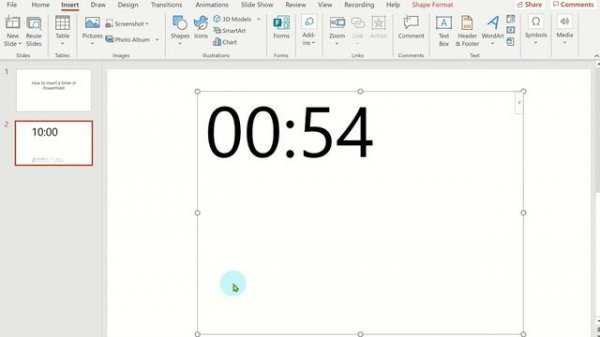 How to Add a Timer to PowerPoint Slides - Create Countdown Timer Templates for FREE