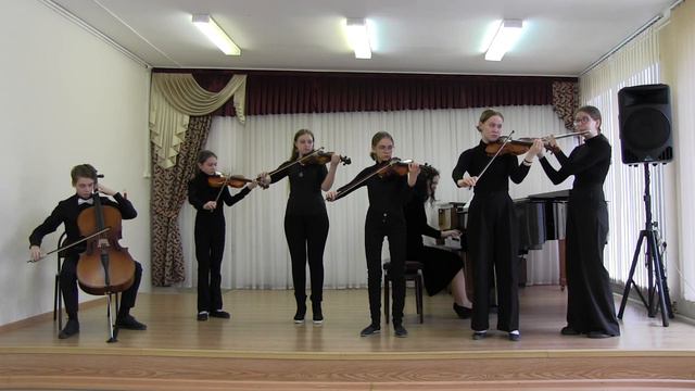 49 Кам анс Виола В Моцарт Менуэт Дж Леннон П Маккартни Когда мне будет 64 смотреть онлайн