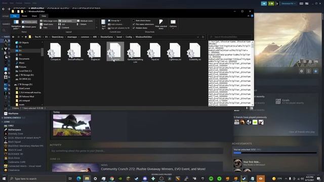 How To Limit Your FPS in Ark Steam PC Edition смотреть онлайн