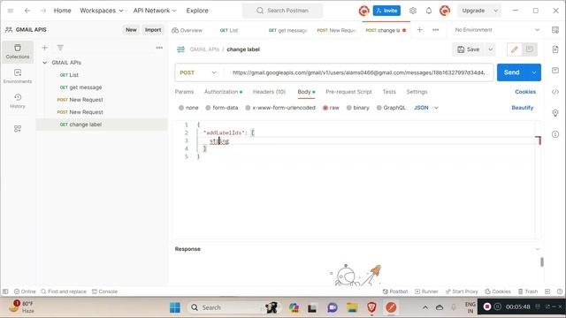 OAUTH 2.0 | HOW TO MODIFY LABELS WITH GMAIL API THROUGH POSTMAN смотреть онлайн