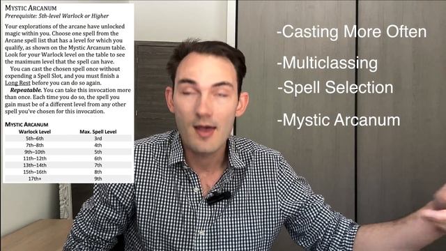 One D&D Playtest Review: Sorcerer, Warlock, and Wizard смотреть онлайн