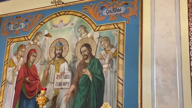 День почитания иконы Божией Матери «Всех скорбящих Радосте» смотреть онлайн