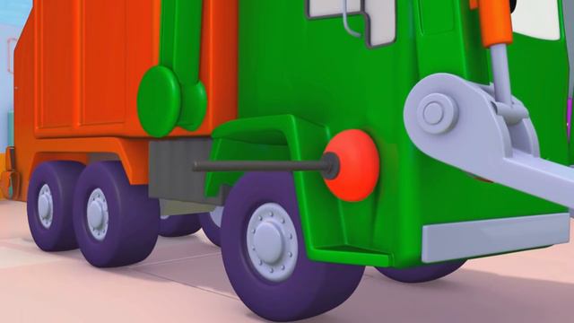 Эвакуатор Том - Бульдозер - Автомобильный Город  🚗 детский мультфильм