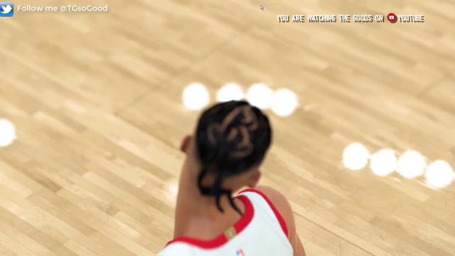Gerald Green Cyber Face Update - Rockets Logo Braids| NBA 2K18 PC смотреть онлайн