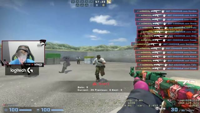 Monesy CRAZY Aim Training