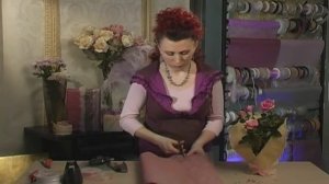 упаковка цветка в горшке