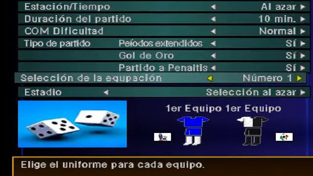 Pro Evolution Soccer 2 2020 (Not Winnig Eleven 2002) ps1 patch by LOLAFG смотреть онлайн