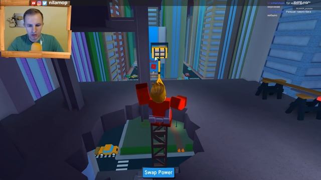 ГЕРОИ РОБЛОКСИИ (Сила) | Roblox - Heroes of Robloxia #1 смотреть онлайн