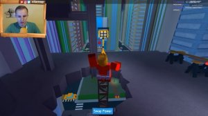 ГЕРОИ РОБЛОКСИИ (Сила) | Roblox - Heroes of Robloxia #1