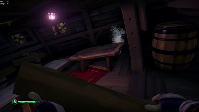 Fighting an enemy ship in a crazy storm! | Sea of Thieves смотреть онлайн