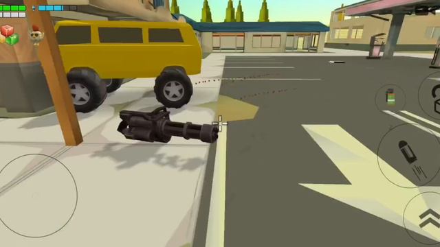 жёсткая война в чикен Ган chicken gun смотреть онлайн