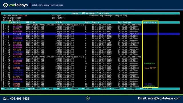 SNGREP Quick Start Guide - Installation and Basics смотреть онлайн