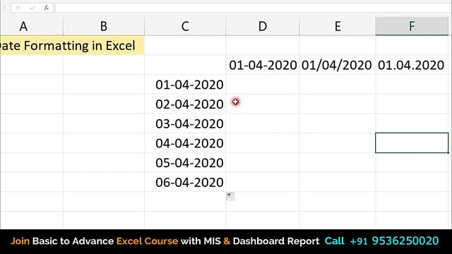 Excel Date Problem & Solutions || Excel Hidden Feature || Date Formatting in Excel смотреть онлайн