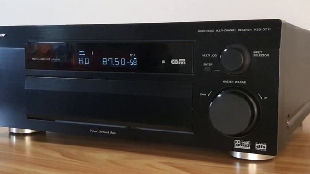 Pioneer VSX-D711 - Test Receiver смотреть онлайн