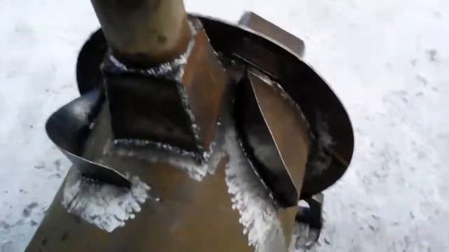 Первый, долгожданный запуск печки. смотреть онлайн