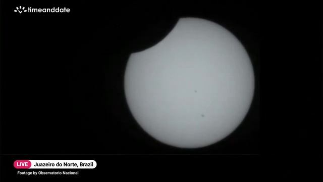 EN DIRECTO I Eclipse solar anular del 14 de octubre, en VIVO I MARCA смотреть онлайн