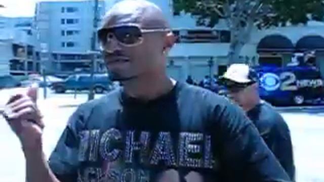Michael Jackson Memorial Street Vendor смотреть онлайн