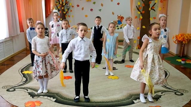 Песня "Художница Осень", муз.М.Мишаковой смотреть онлайн