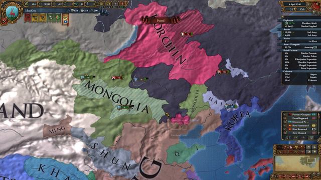 EUIV Idealistic Cossacks 11 смотреть онлайн