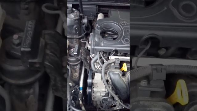 Стук Киа Оптима 2.0 2012