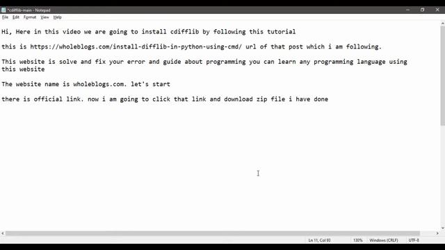 How To Install Difflib in Python Using CMD? смотреть онлайн