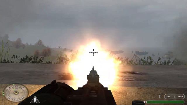 Call Of Duty United Fronts - Omaha WN62 (Part 31)