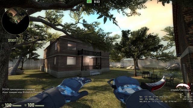 3 классных карт для пряток из мастерской CS:GO смотреть онлайн