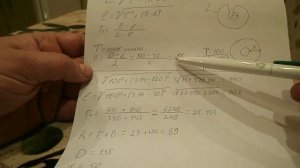 Как расчитать виток на шнек .