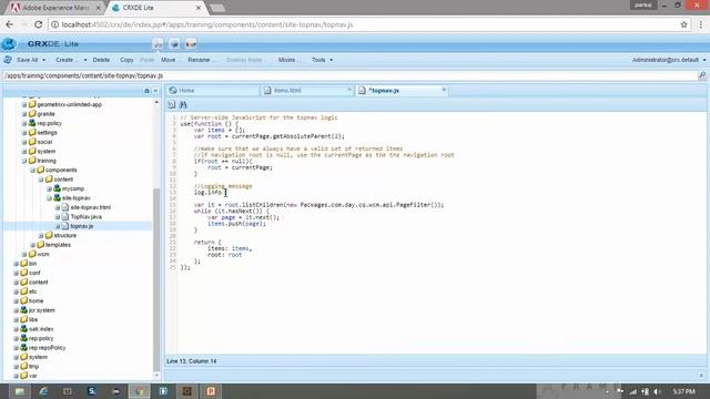 36. Create custom Log File in AEM смотреть онлайн