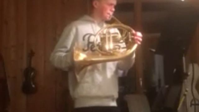 Hornklasse Mag. Michael Hofbauer - Horn - Titus Merl, Bruck a.d.Mur смотреть онлайн