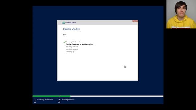 Установка Windows Server 2019 - Вальдемарыч смотреть онлайн