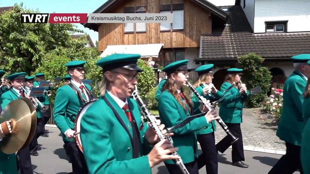 Kreistagmusiktag Buchs-Marschmusik смотреть онлайн