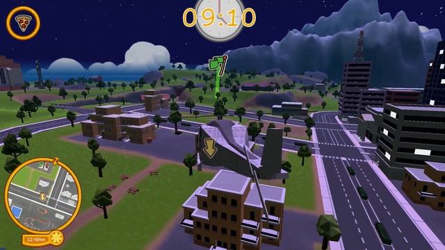Wobbly Life (Xbox) Achievement Guide - Deliver Pizza to the UFO смотреть онлайн