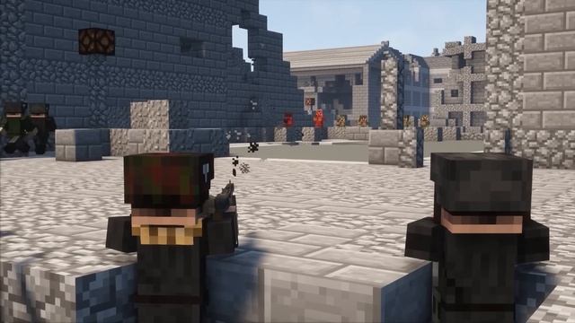World War 2 in Minecraft - OPERATION BARBAROSSA смотреть онлайн