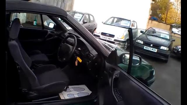 Vx Astra 1.6 Auto Convertible @ Bathcars смотреть онлайн