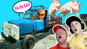 КАК Остановить ГРУЗОВИК с Преступником в Contraband Police Конец ИГРЫ