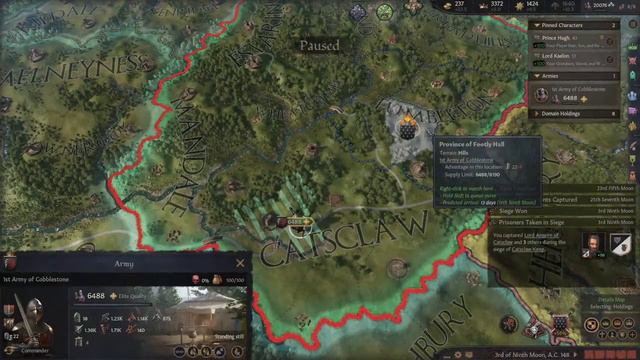 CK3 AGOT trying out a new mod ( White walkers ) 10 смотреть онлайн