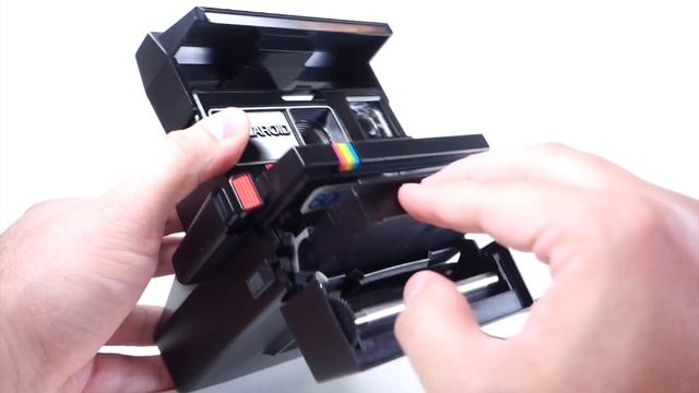 Polaroid OneStep 600 Rainbow Instant Camera смотреть онлайн