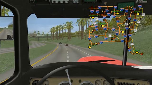 18 Wheels of Steel: Across America — Первые минуты игры (First minutes of the game) смотреть онлайн