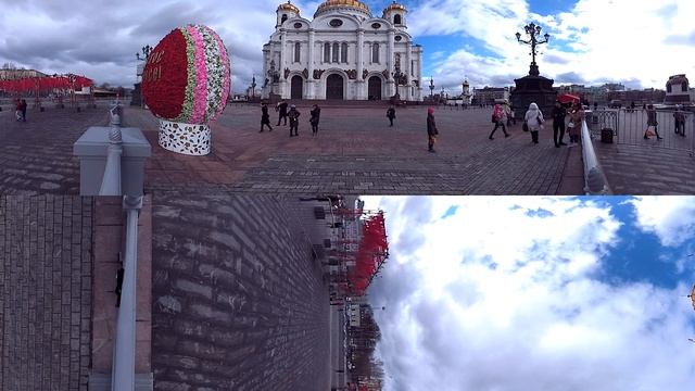 Храм Христа Спасителя [VR360] смотреть онлайн