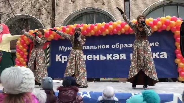 Кураж ФМ Зимушка зима Масленица смотреть онлайн
