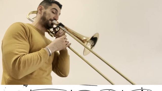 #53 J. Cimera - Trombone Exercise - Play with me! смотреть онлайн