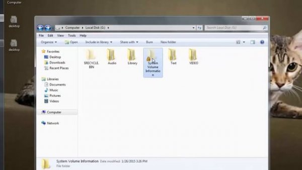 How to Delete System Volume Information Folder
