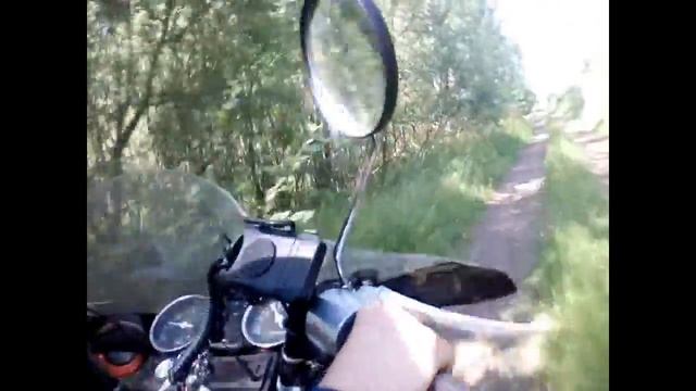 Едим за метало-ломом на мопеде смотреть онлайн