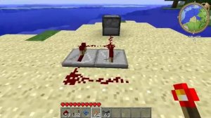 Урок 1. Minecraft 1.7  Автоматичкский раздатчик
